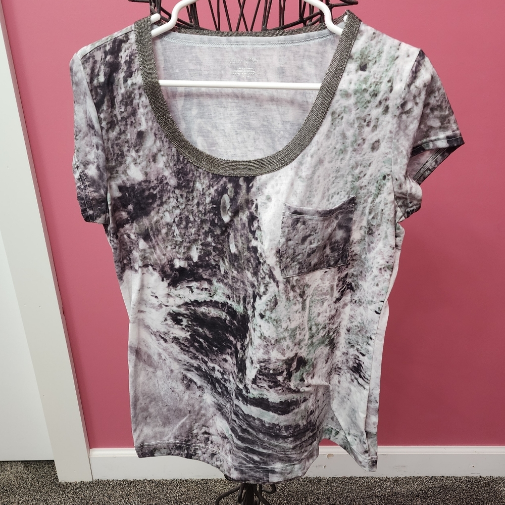 Embellished t-shirt